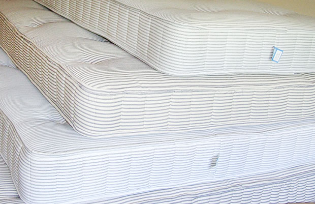 Handmade coil mattresses